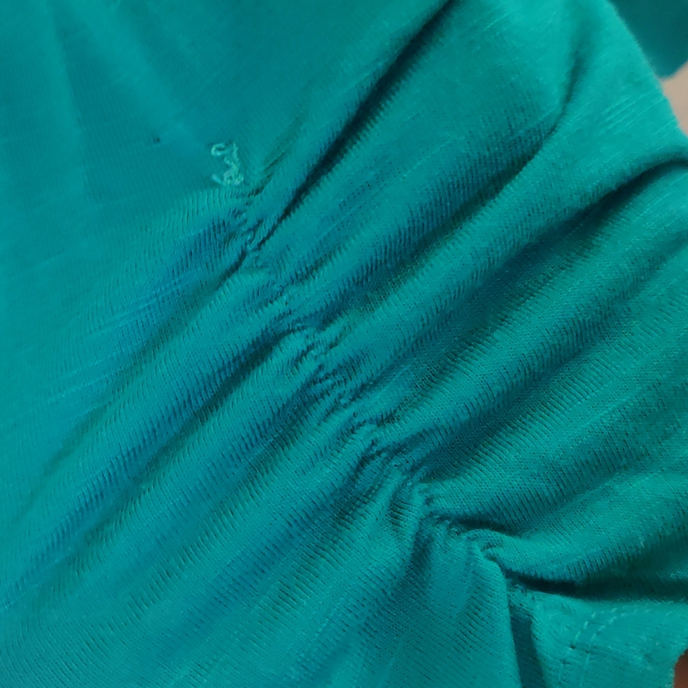 Turquoise Blouse - Picture 9 of 10